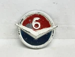 1960-1961 Gmc Truck Original Painted Fender Emblem #2392804. Fixed Price $34.99.