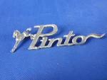 Vtg 1970-1977 Ford Pinto Script Oem Car Badge Emblem D52B-16B114-AA. Fixed Price $15.99.