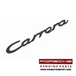 Genuine Porsche 911 964 "carrera" Emblem Insignia Logo Script Rally Black. Fixed Price $78.00.