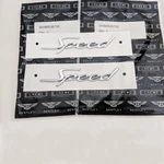 Bentley Continental Gtc Speed Sidehead Fender Badge Set Oem 3W8853675E. Fixed Price $90.00.