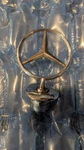 Vintage Mercedes-benz Hood Ornament Mounted Star Silver Oem W/base A2969FRIEFI5. Fixed Price $15.29.