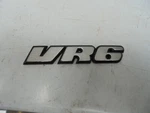 Vw MK3 Golf VR6 Silver Chrome 16V Rear Badge Aaa Abv Genuine Corrado 1H6853675A. Fixed Price $40.27.