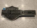 2005-2008 Nos Ford F150 Harley Davidson Emblem / Badge. Fixed Price $45.00.