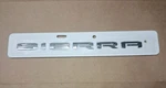 Oem Nameplate Gmc Part Number 84287337 "sierra" Chrome, New. Fixed Price $30.00.