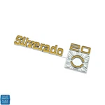 73-80 Chevrolet Truck Silverado 20 Fender Emblem Gm 14016643 349695 14051852 Ea. Fixed Price $49.99.