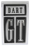 1967 Dodge "dart Gt" Fender Emblem. Fixed Price $85.82.