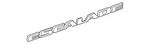 Genuine Gm Nameplate 22814075. Fixed Price $19.01.