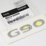 86310-D2500 Genuine "G90" Rear Trunk Emblem For Genesis. Fixed Price $21.22.