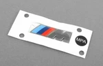 Bmw Genuine F15 F16 X5 X6 F22 2-SERIES Chrome Fender Emblem "m" Lettering Decal. Fixed Price $57.99.