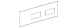 Genuine Audi Steering Wheel Emblem 8X0-419-685. Fixed Price $72.51.