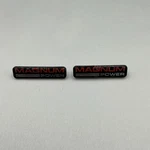 1994-01 Dodge Dakota Magnum Power Factory Oem Emblems Fender Driver Passenger. Fixed Price $26.00.