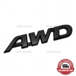 Toyota Sienna Venza Matrix Rear Awd Letter Liftgate Nameplate Emblem Badge Black. Fixed Price $14.99.