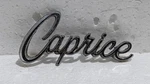 1960S Chevrolet Caprice Original Front Fender Side Emblem Badge Chrome. Fixed Price $19.99.
