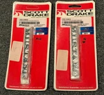 1965-1966 Ford Mustang Fender Emblem Set Of Two New Sealed Scott Drake Car Vtg. Fixed Price $50.00.