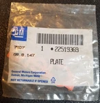 Oem Gm 22519369 Front Fender Emblem " Ciera 1982 - 96. Fixed Price $29.95.