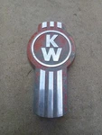 Vintage Kenworth #170-26 Semi Truck Hood Grill Emblem. Fixed Price $75.00.