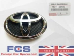 *new* Genuine 2005-2011 Toyota Yaris Front Badge Emblem Grille 75311-0D030. Fixed Price $67.01.