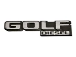 Rear Hatch Emblem Badge Logo 85-89 Vw Golf Diesel MK2 Genuine 176 853 687 Ac. Fixed Price $46.99.