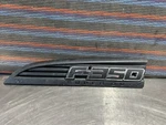 F350SD Body Parts, Fender Emblem Genuine Oem CC34-25000A73-AAW. Fixed Price $45.00.