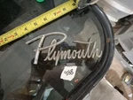 Vintage 1959 60 Plymouth Emblem Script Oem Mopar 1950430... Fixed Price $49.99.