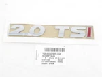 Genuine Oem Volkswagen 1Q0-853-675-R-GQF "2.0 Tsi" Nameplate Emblem Rear Badge. Fixed Price $85.05.