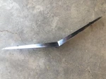 1957 Chevy 210 150 V-8 Hood 3733685 Silver Ornament Gm. Fixed Price $75.00.