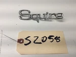 1970-1971 Ford Country Squire Station Wagon Script Emblem Badge D1AB-71291B62D. Fixed Price $9.99.