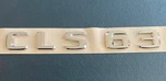 Mercedes-benz Rear Lid Model Badge 219-817-10-15 For Mbz CLS63 Amg 07-14. Fixed Price $79.16.