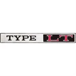 Oer 9633382 74-76 Camaro Type Lt Sail Panel/rear Emblem. Fixed Price $46.99.