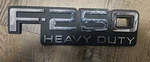 1992-1996 Ford F-250 Heavy Duty Fender Emblem Fomoco. Fixed Price $29.99.