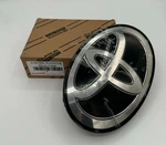 Front Grille Emblem For 2018-2019 Tundra Tacoma Toyota Badge 53141-71010. Fixed Price $29.52.