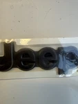 Genuine Mopar Jeep Nameplate 68382363AA. Fixed Price $84.99.
