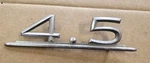 Mercedes Benz W108 W109 4.5 Trunk Lid Emblem Badge Logo 300SEL. Fixed Price $44.95.