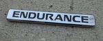 Nissan Endurance Emblem Badge Decal Logo Titan Armada Oem Factory Genuine Stock. Fixed Price $14.23.
