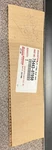 Toyota Plate, Luggage Compartment Door Oem 75443-07050/ 3-C. Fixed Price $23.00.