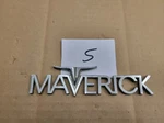 Ford Oem 1973-1977 Maverick Chrome Rear Side Emblem Badge Logo D5BB 5450398 Aa. Fixed Price $34.99.