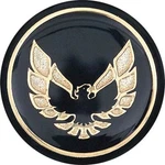 1976-81 Firebird Trans Am Shift Button Emblem Black With Gold Oer. Fixed Price $25.14.