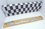 Maserati Granturismo M145 Quattroporte M139 Trunk Boot Lid Badge 89095700 New. Fixed Price $81.77.