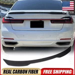 For Bmw 740I 750I M760I Sedan G11 G12 2016-2022 Real Carbon Fiber Trunk Spoiler. Fixed Price $142.49.
