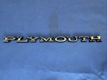 Nos Mopar 1970-1974 Plymouth Self Adhesive Emblem Part Number 3444927. Fixed Price $74.95.