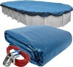 Classic Blue Winter Oval Cover 18X33 Ft For Above Ground Pools. Fixed Price $118.99.