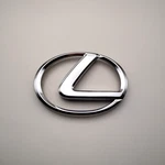 Lexus Oem 1992-1996 Chrome Rear Emblem Badge Logo. Fixed Price $9.98.