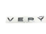 Genuine Land Rover Discovery 5 2017+ "very" Front Name Plate LR083091. Fixed Price $81.79.