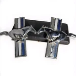 Vintage Ford Mustang Side Emblems Horse 1 Pair Two Need Refurbished. Fixed Price $25.49.