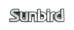 Pontiac Oem Sunbird Metal Vintage 5.25 Emblem Badge Logo. Fixed Price $7.20.