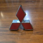 1993-1996 Mitsubishi Mighty Max Front Grille Emblem Three Diamond Oem MB882897. Fixed Price $48.90.