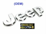 Genuine Cherokee Jeep Emblem Badge Nameplate Logo Hood 2019-2023 New 68423955AB. Fixed Price $44.00.