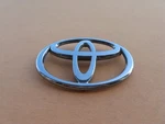03 04 05 Toyota 4RUNNER Front Grille Emblem Logo Badge Symbol Sign Used A47918. Fixed Price $30.00.