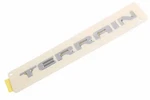 Genuine Gm Terrain Name Plate 23255004. Fixed Price $51.50.