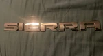 New Oem 14- 19 Gmc Sierra Tailgate Nameplate Badge Chrome- Pristine. Fixed Price $24.00.